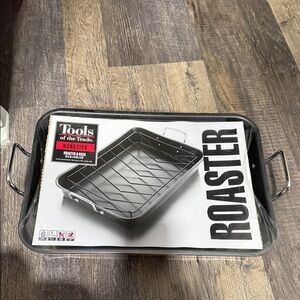 Nonstick Roaster - Black